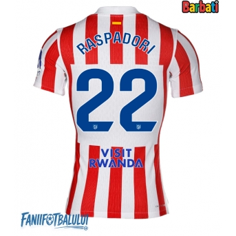 Atletico Madrid Giacomo Raspadori #22 Tricou Fotbal Replică 2025-26 Barbati Acasa